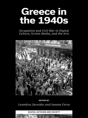 cover image of Greece in the 1940s